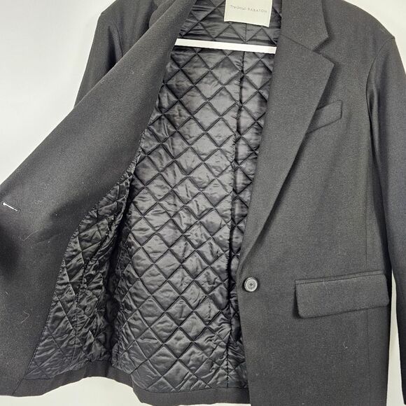 Aritzia The Group by Babaton Lined Blazer like Jacket in Black Size 1 - Picture 9 of 12